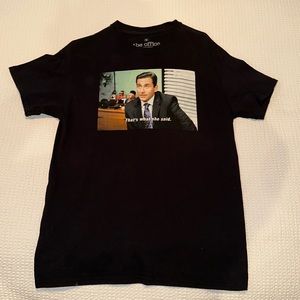The Office Shirt. "That's what she said"